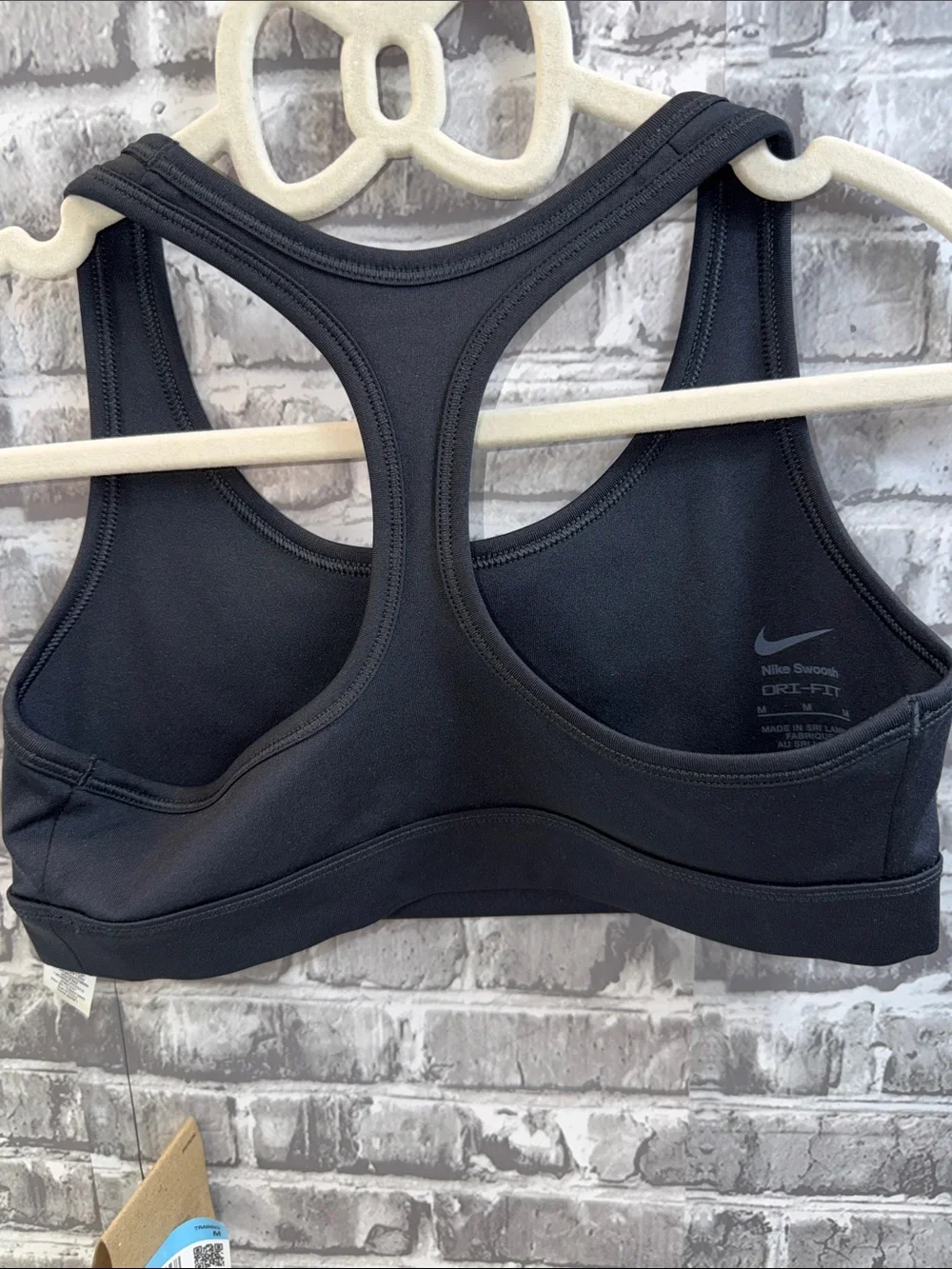 NWT Nike Black Racerback Sports Bra Tank